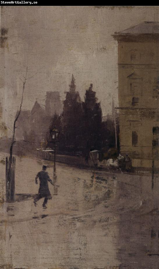 Tom roberts By the Treasury